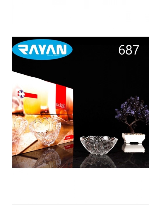 Küçük 6lı Kase Royaleks-81479