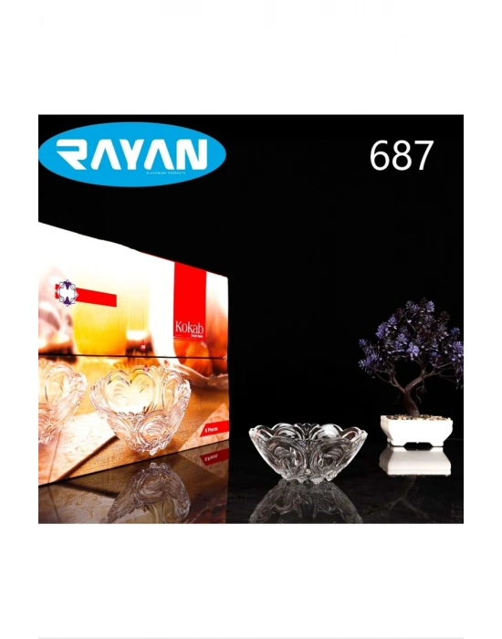 Küçük 6lı Kase Royaleks-81479