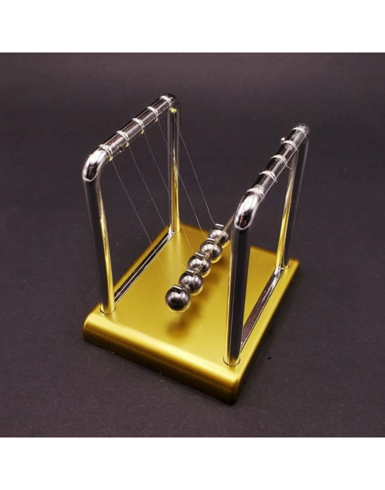 Küçük Boy Altın Renk Balans