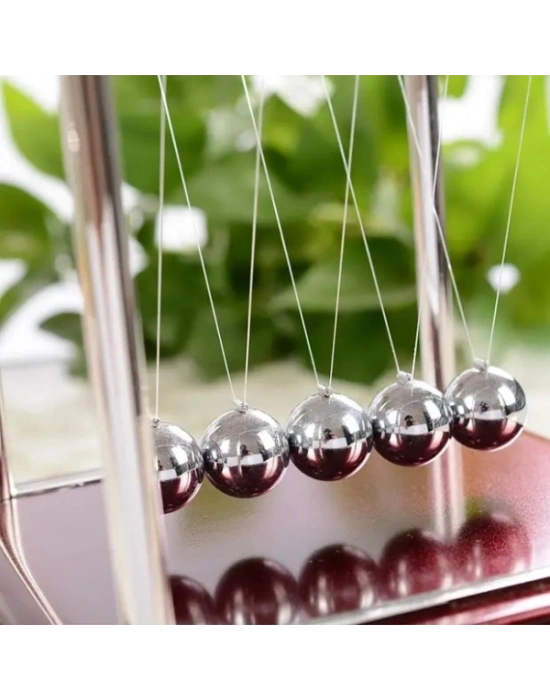 Küçük Boy Newton Balans Denge Topları