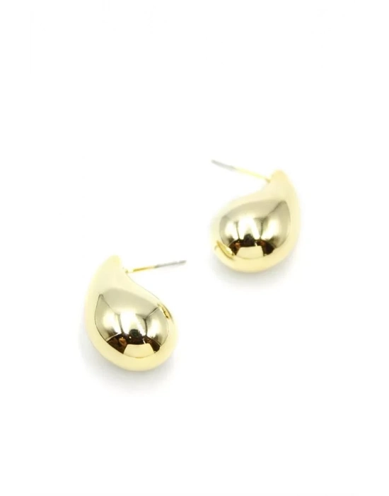 Küçük Damla Küpe - Altın