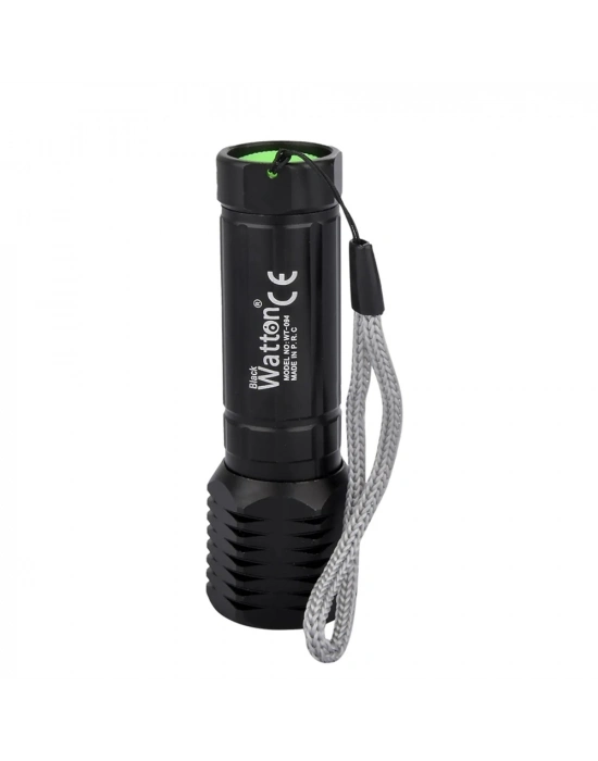 Küçük Güçlü Zoomlu El Feneri Wt-094