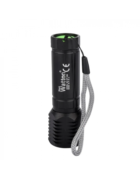 Küçük Güçlü Zoomlu El Feneri  Wt-094