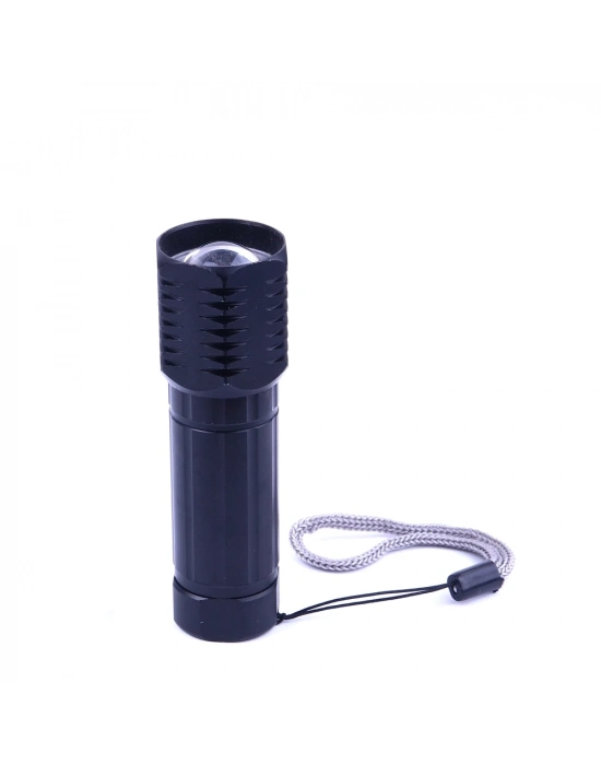 Küçük Güçlü Zoomlu El Feneri  Wt-094