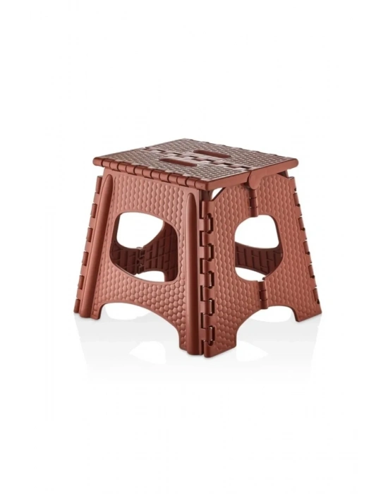 Küçük Katlanır Tabure Naturel Royaleks-MRD978