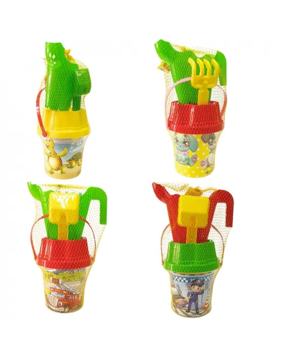 Küçük Kova Seti 4 Aksesuarlı - 1011