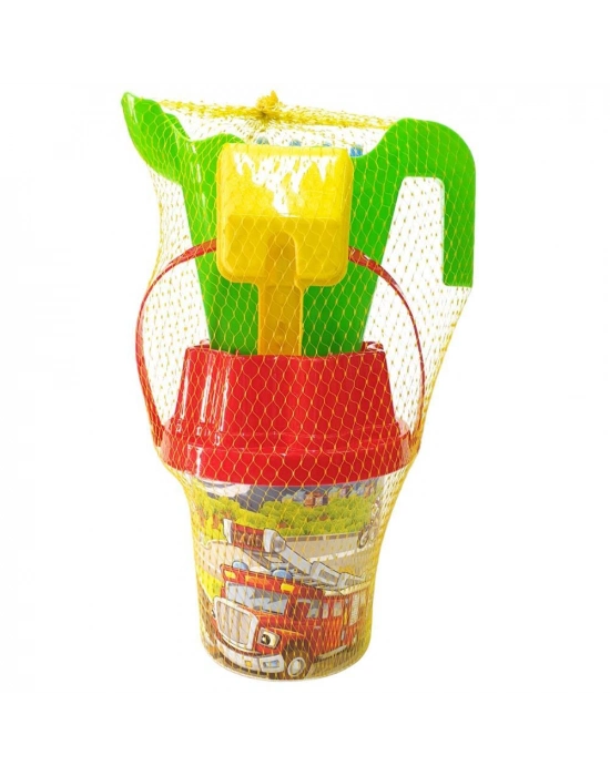 Küçük Kova Seti 4 Aksesuarlı - 1011