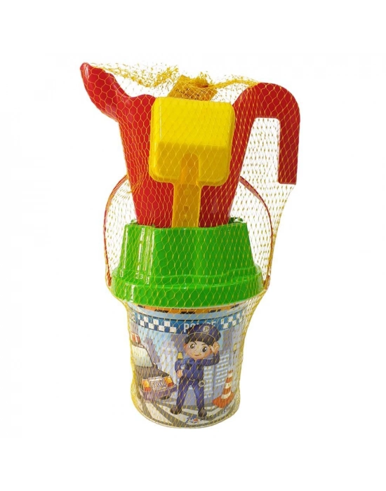 Küçük Kova Seti 4 Aksesuarlı - 1011