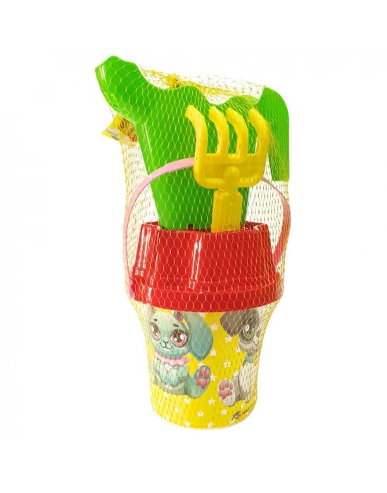 Küçük Kova Seti 4 Aksesuarlı - 1011