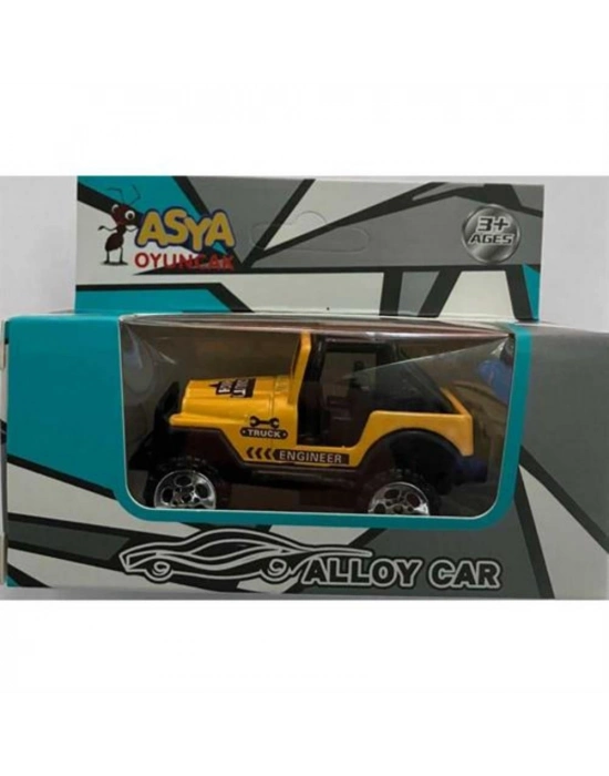 Küçük Metal inşaat Araç 7 Cm - 1688-8F