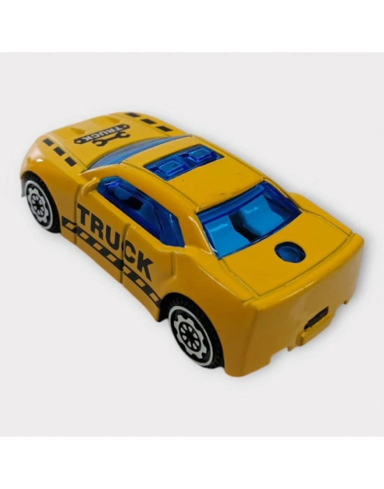 Küçük Metal İnşaat Araçları 7 cm - Araba