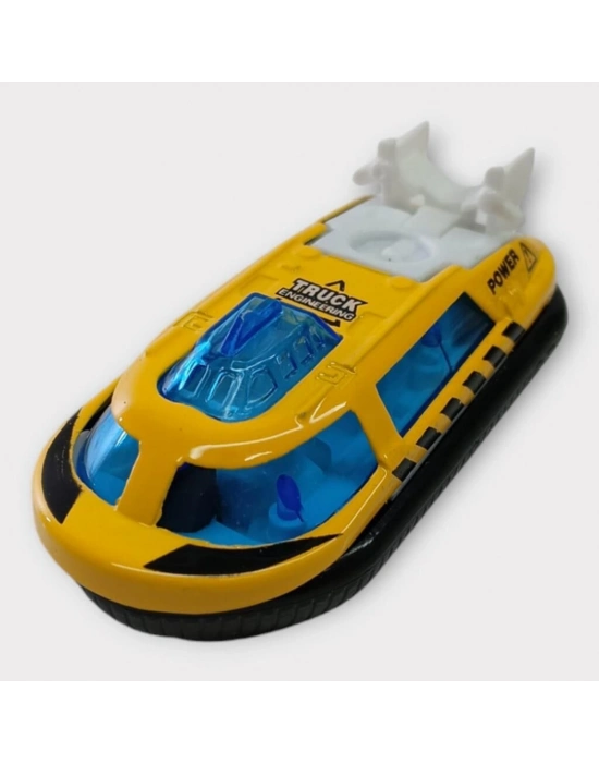 Küçük Metal İnşaat Araçları 7 cm - Bot