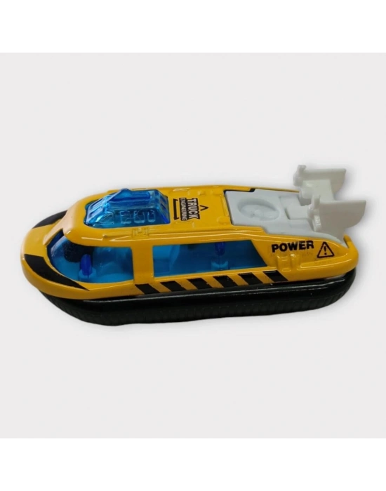 Küçük Metal İnşaat Araçları 7 cm - Bot