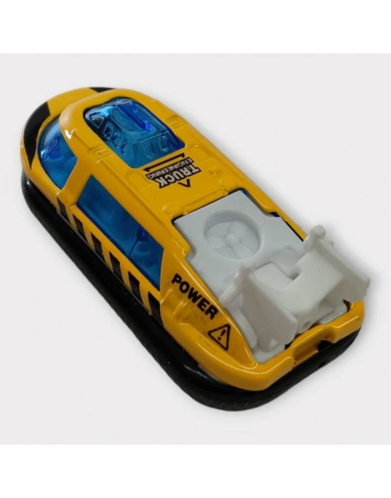 Küçük Metal İnşaat Araçları 7 cm - Bot