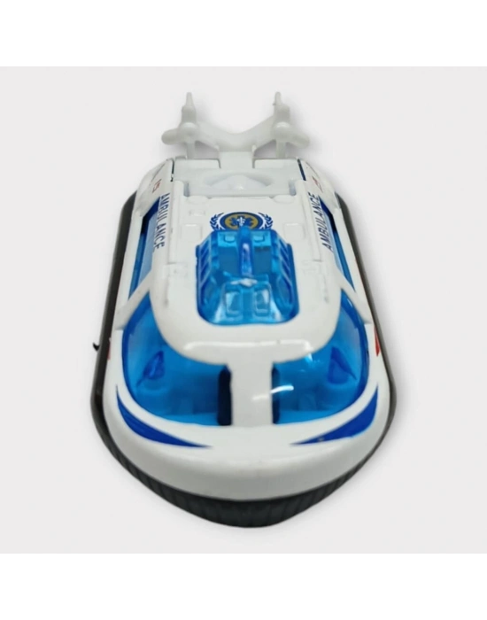 Küçük Metal Sağlık Hizmetleri Araçları 7 Cm - Bot