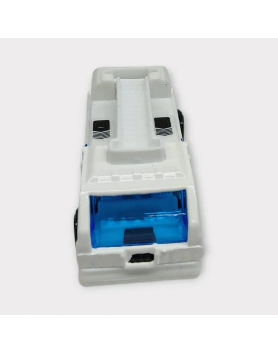 Küçük Metal Sağlık Hizmetleri Araçları 7 Cm - Merdivenli