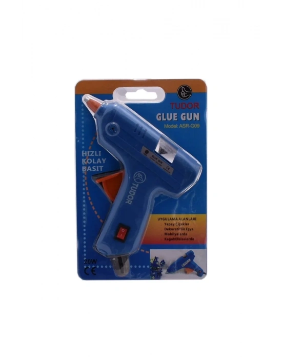 Küçük Mum Silikon Tabancası Asr-G09 - Glue Gun