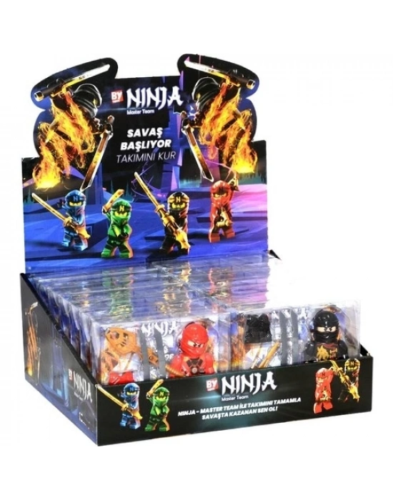 KUCUK SAMURAY NINJA 12LI