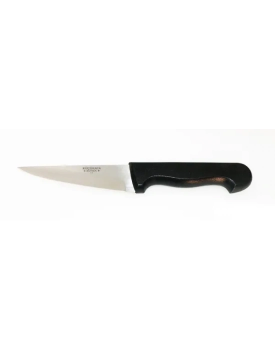 Küçükata Bursa Kalın Sivri Kasap Bıçağı No:1, 13 Cm - Plastik Sap