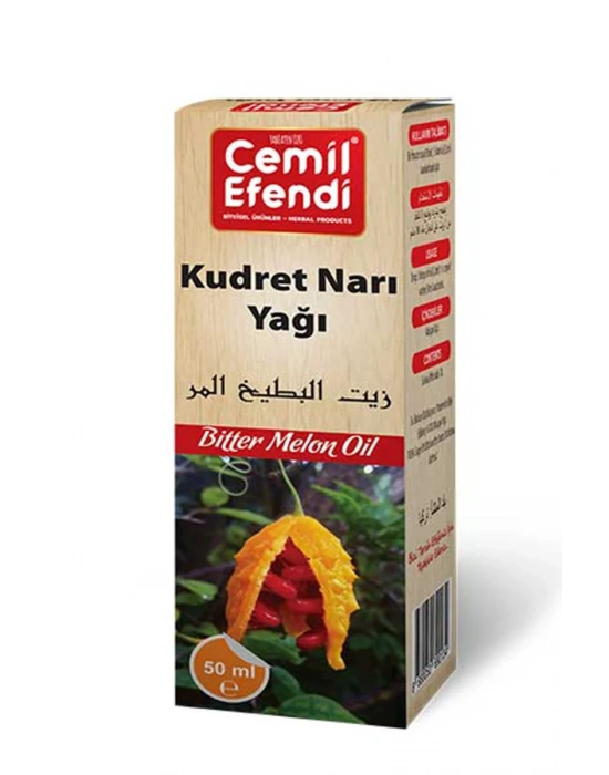 Kudret Narı Yağ 50 Ml.