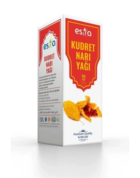 Kudret Narı Yağı 50 Ml.