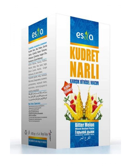 Kudret Narlı Mide Macunu 420 Gr.