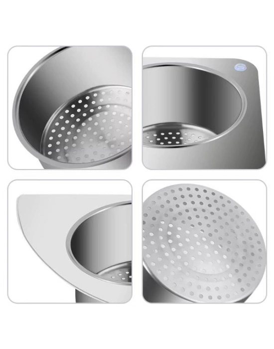 Kuğu Tasarımlı Paslanmaz Lavabo Drenaj Sepeti