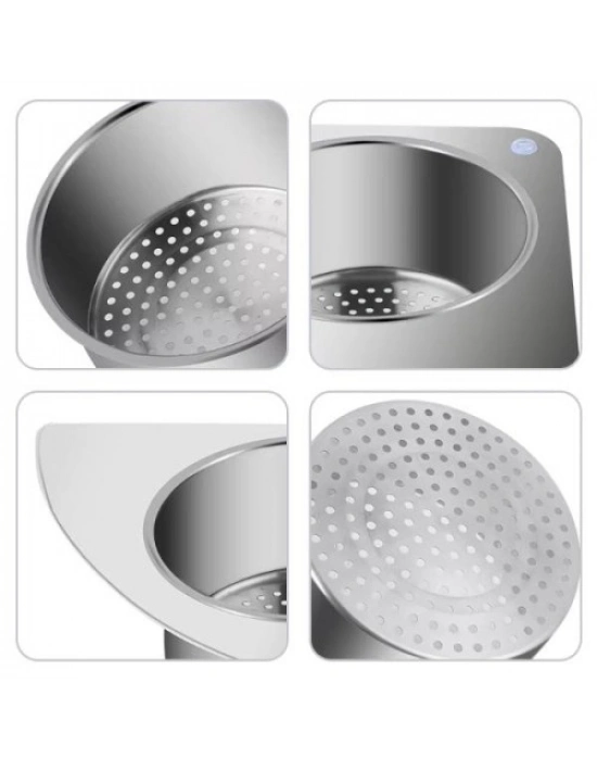Kuğu Tasarımlı Paslanmaz Lavabo Drenaj Sepeti