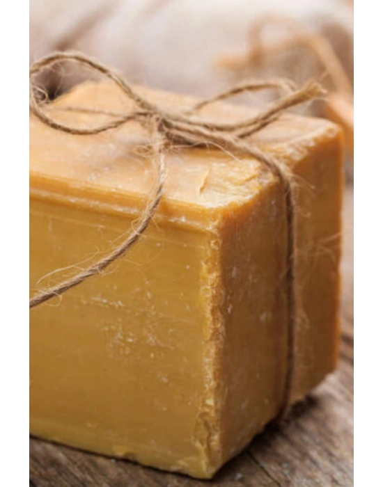 Kükürt Sabunu Hatay El Yapımı %100 Organik Doğal Sabun 1 Kalıp 130 Gram