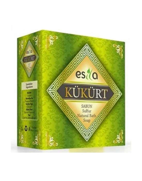 Kükürtlü Sabun 135 Gr.