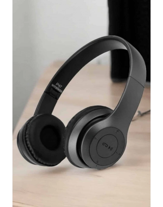 Kulak İçi Kablosuz Bluetooth Kulaklık Ekstra Bass ve Çok Yönlü Kullanım
