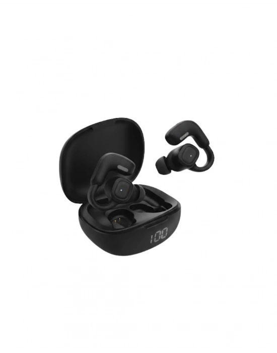 ® Kulak İçi Olmayan Kablosuz Kulaklık Dual Mic ve Uzun Pil Süresi