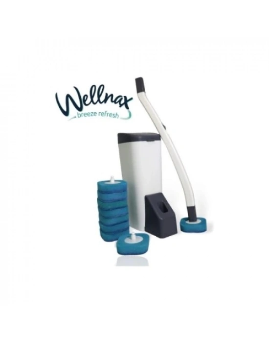 Kullan At Süngerli Tuvalet Temizleme Seti