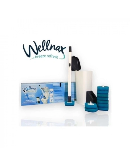 Kullan At Süngerli Tuvalet Temizleme Seti