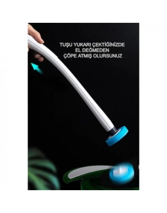 Kullan At Süngerli Tuvalet Temizleme Seti