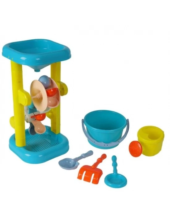 KUM KOVALI AKSESUARLI SU DEGIRMENI