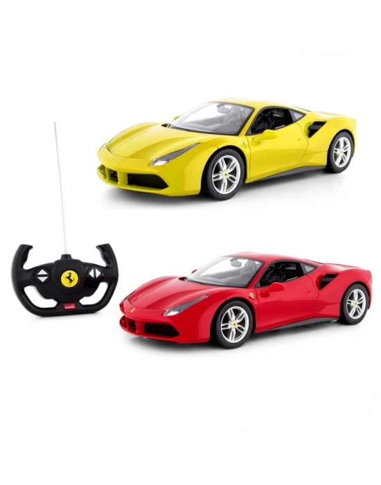 Kumandalı 1:14 Ferrari 488 GTB Model Araba