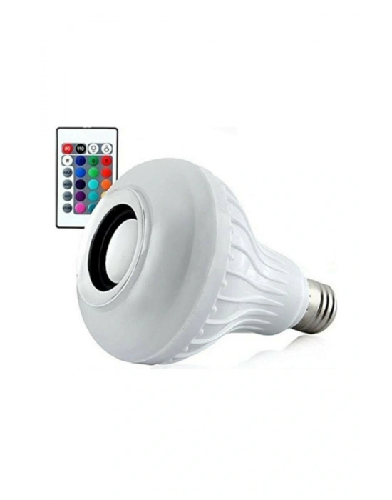 Kumandalı Bluetooth Disco Ampul Rgb
