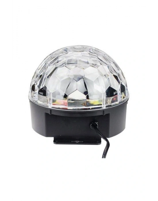 Kumandalı Kristal Led Rgb Disko Topu