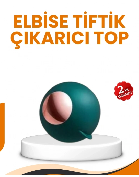 Kumaş Dostu Tiftik Çıkarıcı – Kıyafet ve Halı Temizlik Topu