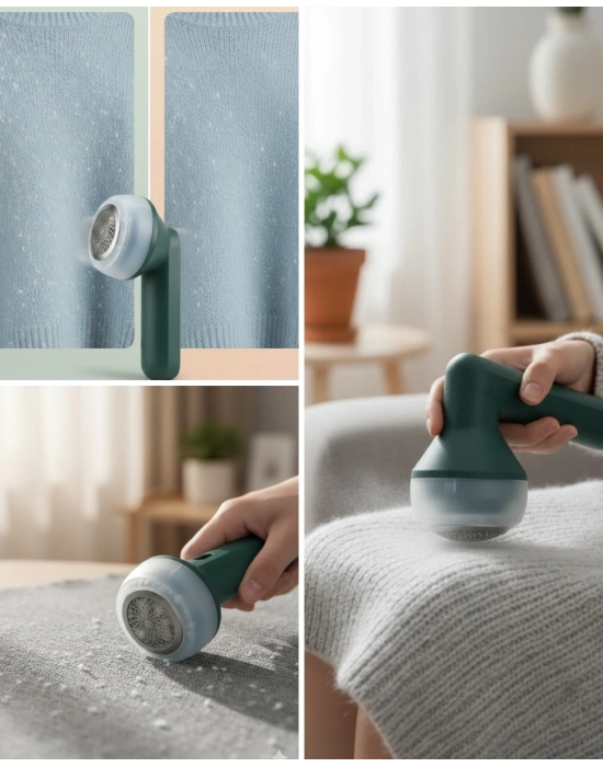 ® Kumaş Tüy ve Tiftik Temizleme Makinesi Paslanmaz Çelik Başlık