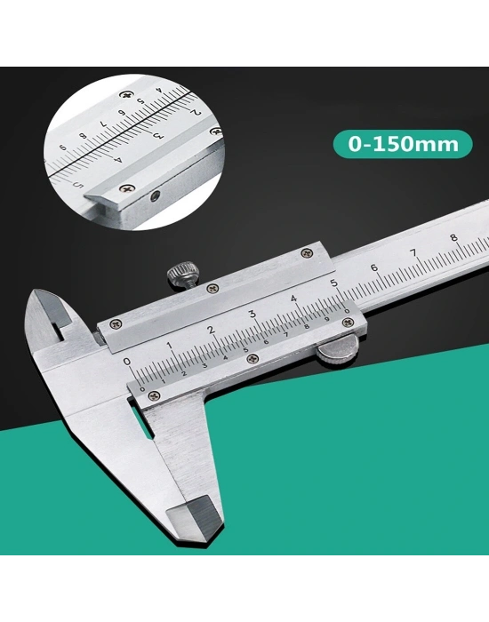 Kumpas - Çelik Kumpas 0,01 Mm - 150mm 6inc