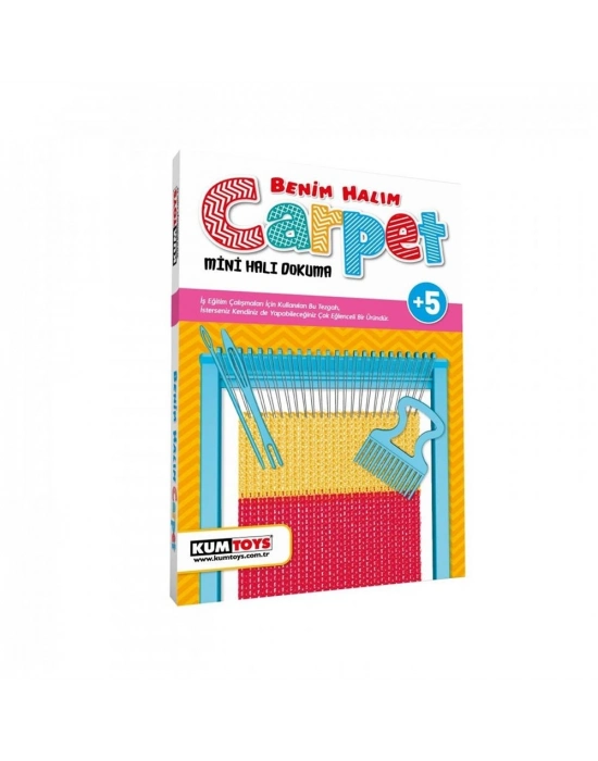 ® Kumtoys Carpet Benim Halım Halı Dokuma