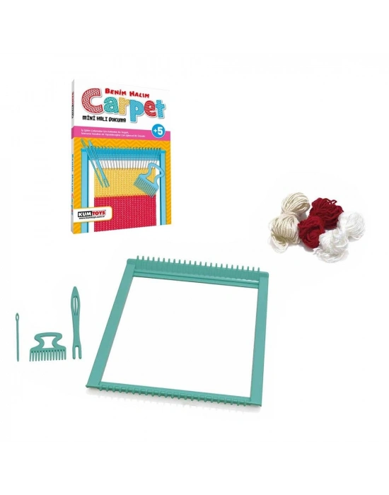 ® Kumtoys Carpet Benim Halım Halı Dokuma