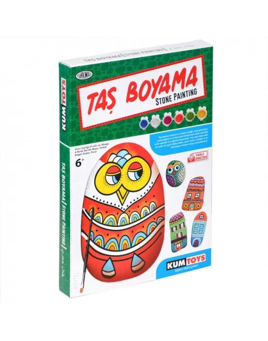 ® KUMTOYS TAŞ BOYAMA