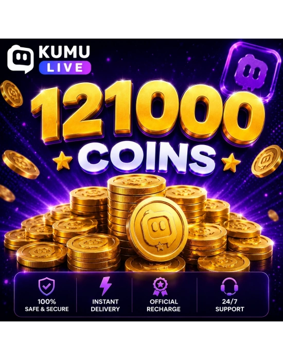 KUMU 121000 Coins