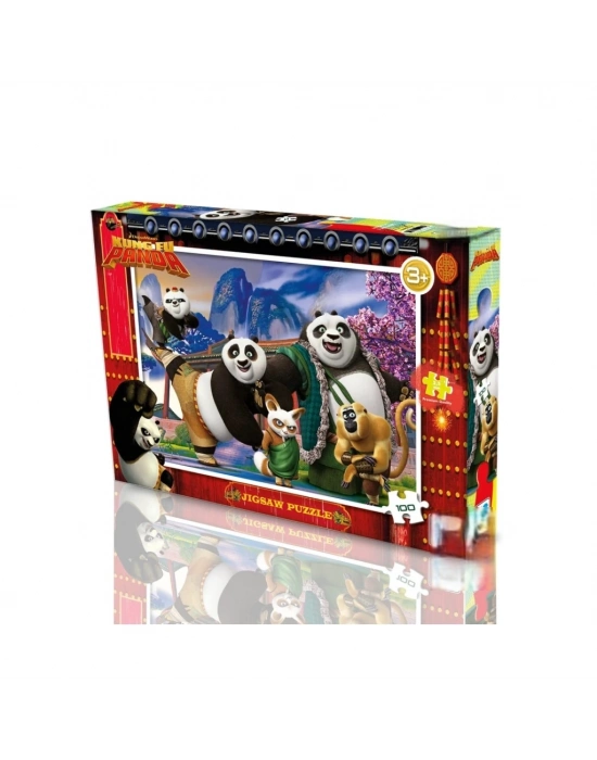 Kung Fu Panda Puzzle 100 Parça