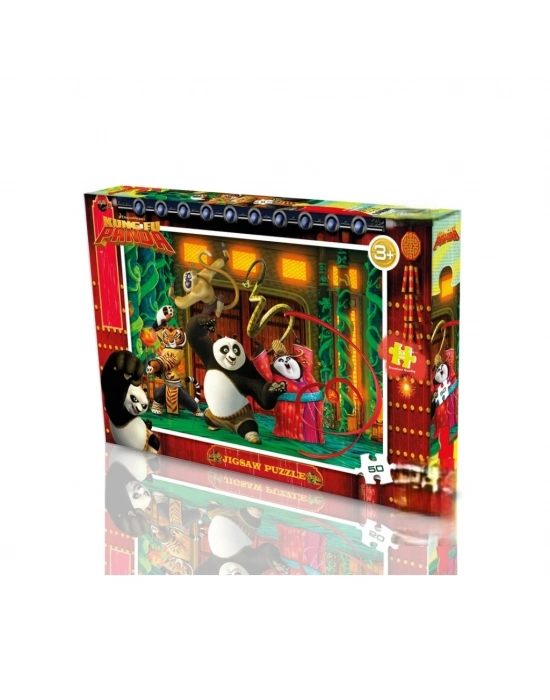 Kung Fu Panda Puzzle 50 Parça