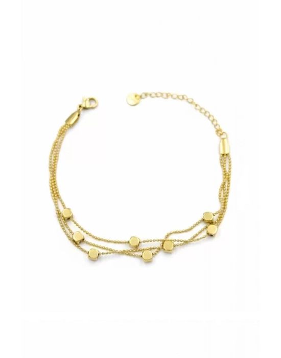 Küp Bileklik - Altın