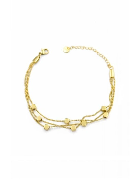 Küp Bileklik - Altın